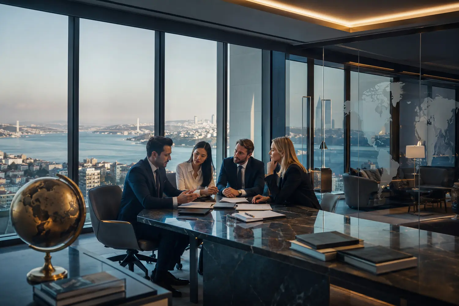 Professional review of a complex UAE immigration case file